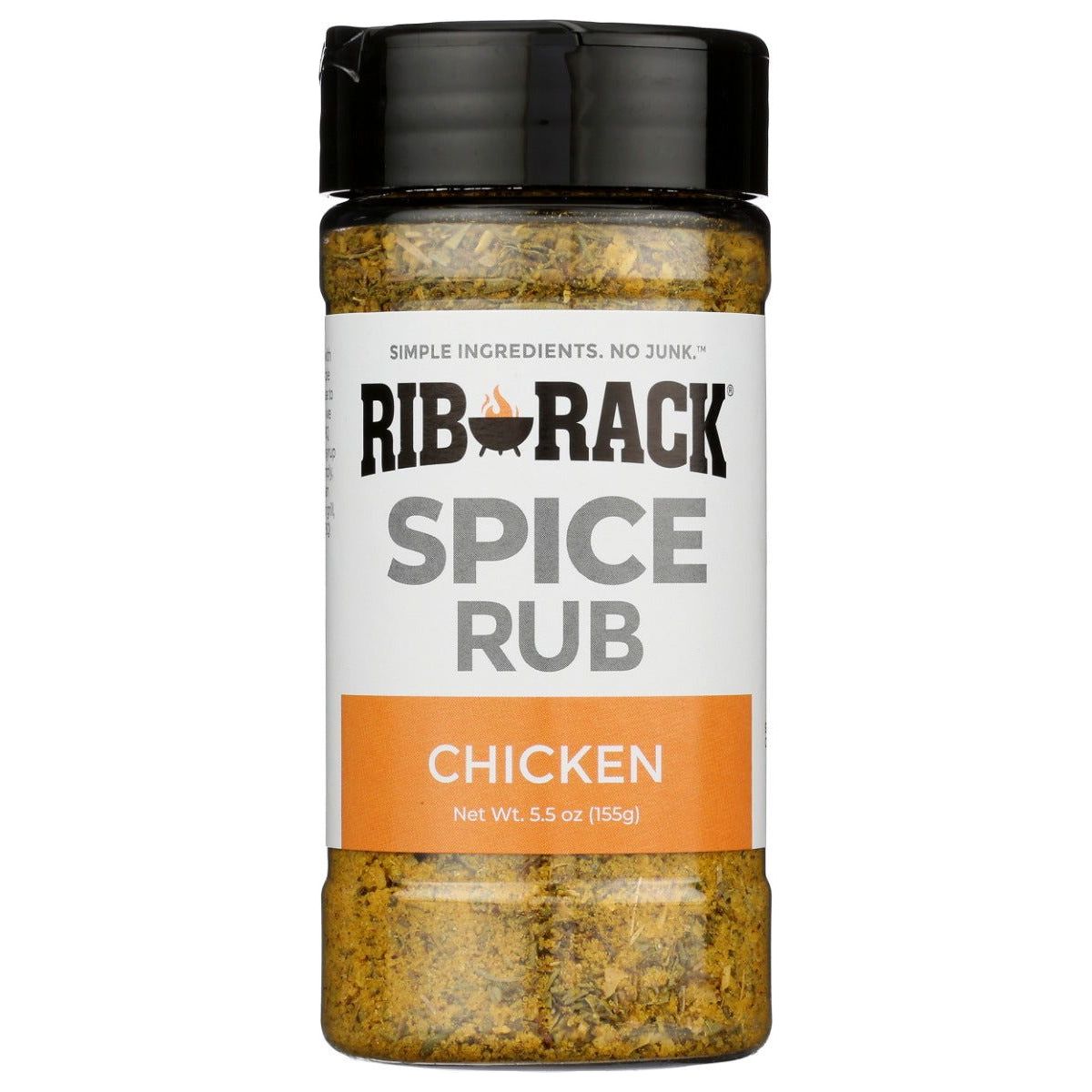 RIB BACK: Chicken Spice Rub Seasoning, 5.5 Oz - Sunshine Co Op. - #tag1# - #tag2# - #tag3# - #tag4#