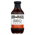 RIB RACK: Bourbon BBQ Sauce, 19 oz - Sunshine Co Op. - #tag1# - #tag2# - #tag3# - #tag4#