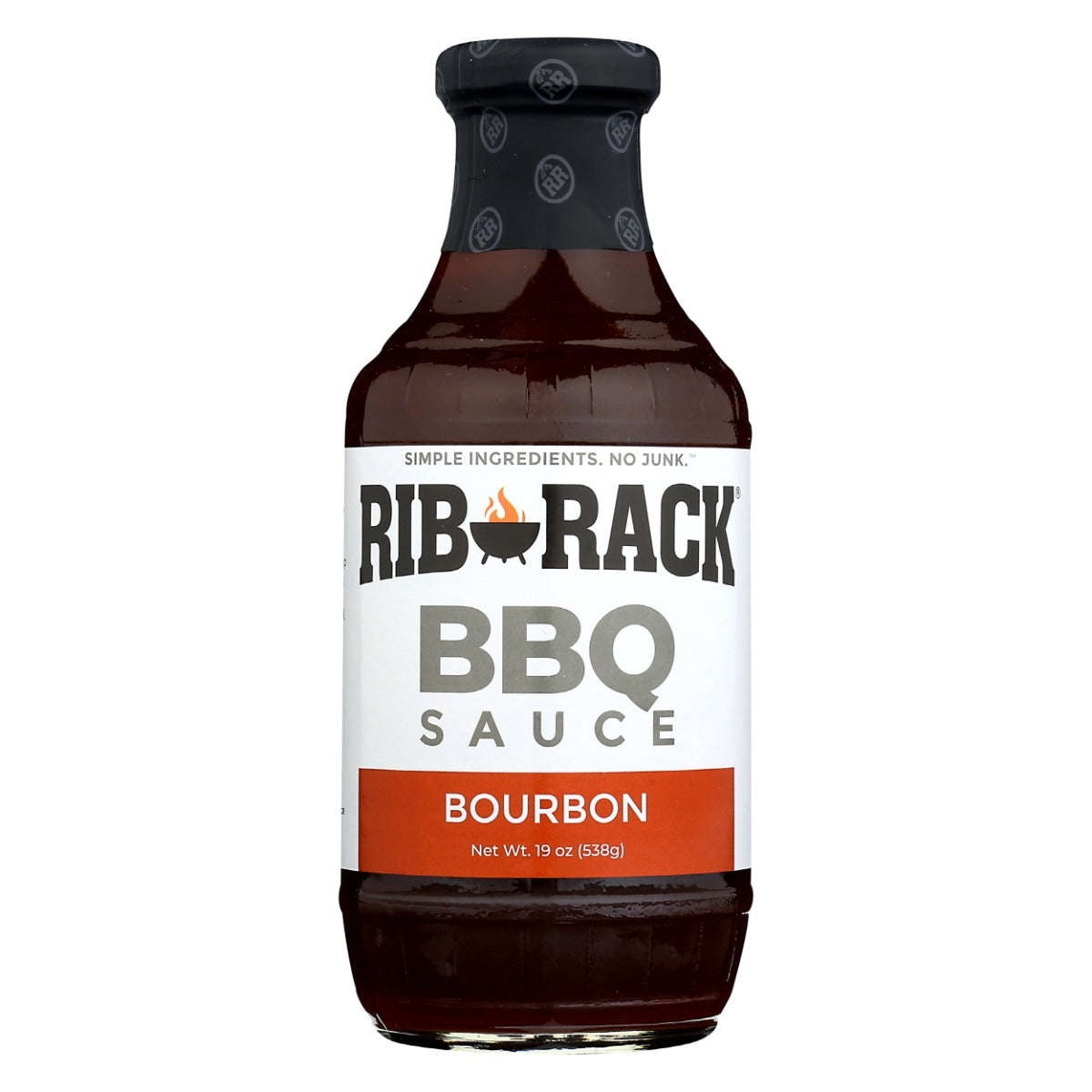 RIB RACK: Bourbon BBQ Sauce, 19 oz - Sunshine Co Op. - #tag1# - #tag2# - #tag3# - #tag4#