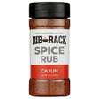 RIB RACK: Cajun Spice Rub Seasoning, 5.5 Oz - Sunshine Co Op. - #tag1# - #tag2# - #tag3# - #tag4#