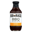 RIB RACK: Sweet Honey BBQ Sauce, 19 oz - Sunshine Co Op. - #tag1# - #tag2# - #tag3# - #tag4#
