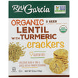 RW GARCIA: Organic Lentil with Turmeric Crackers, 5.5 oz - Sunshine Co Op. - #tag1# - #tag2# - #tag3# - #tag4#