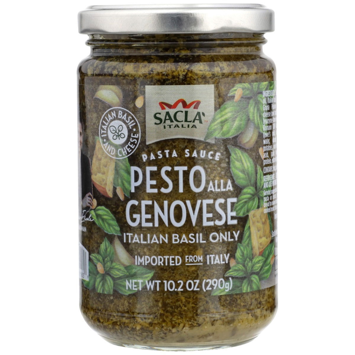 SACLA: Pesto Alla Genovese, 10.2 oz - Sunshine Co Op. - #tag1# - #tag2# - #tag3# - #tag4#