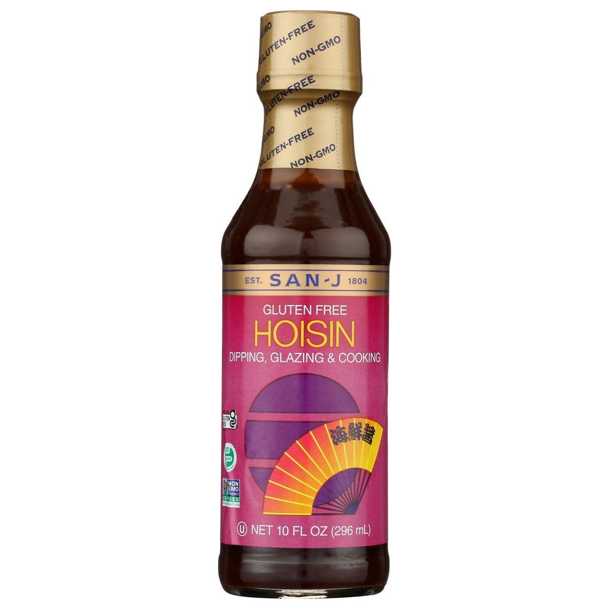 SAN J: Sauce Hoisin, 10 fo - Sunshine Co Op. - #tag1# - #tag2# - #tag3# - #tag4#