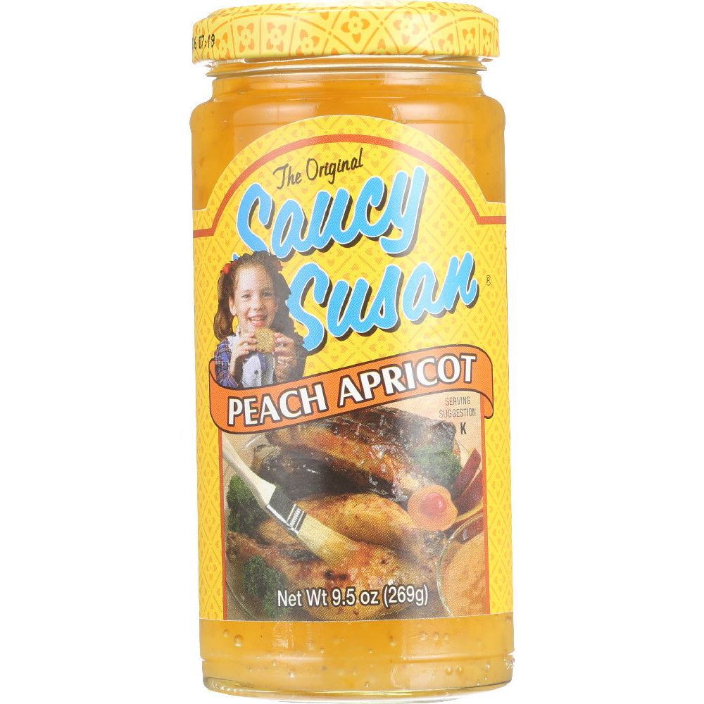 SAUCY SUSAN: Sauce Peach Apricot, 9.5 oz - Sunshine Co Op. - #tag1# - #tag2# - #tag3# - #tag4#