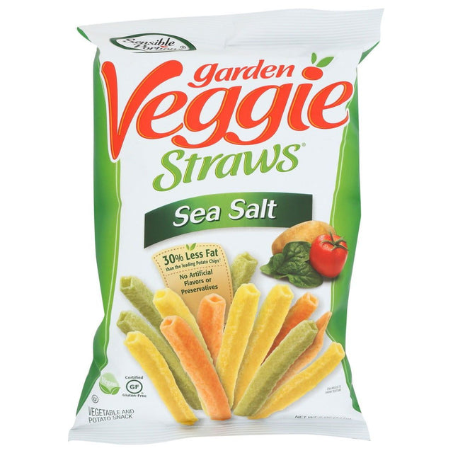 SENSIBLE PORTIONS: Garden Veggie Straws Sea Salt, 5 oz - Sunshine Co Op. - #tag1# - #tag2# - #tag3# - #tag4#