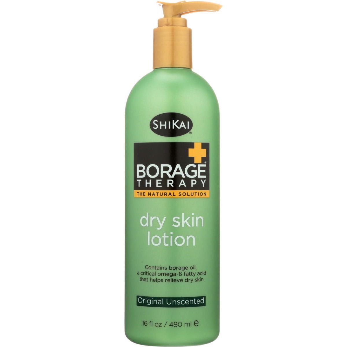 SHIKAI: Borage Therapy Lotion Original Formula Perfectly Imperfect Program, 16 oz - Sunshine Co Op. - #tag1# - #tag2# - #tag3# - #tag4#