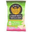 SIETE: Lime Grain Free Tortilla Chips, 5 oz - Sunshine Co Op. - #tag1# - #tag2# - #tag3# - #tag4#