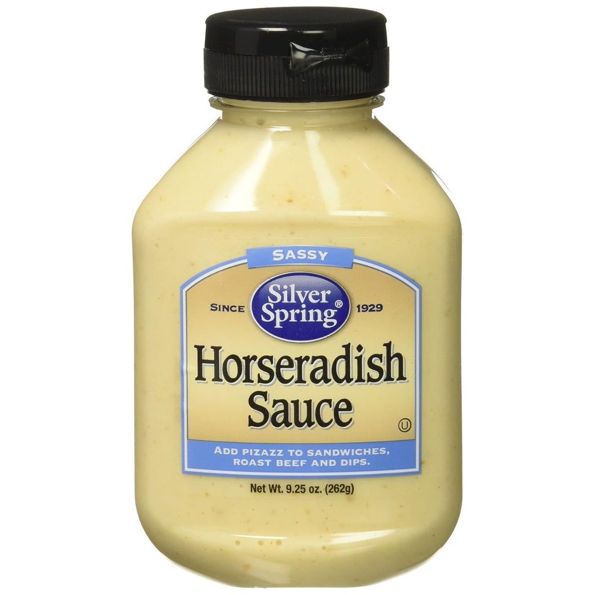 SILVER SPRING: Sassy Horseradish Sauce, 9.25 Oz - Sunshine Co Op. - #tag1# - #tag2# - #tag3# - #tag4#