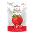 SIMPLE KITCHEN: Freeze Dried Sliced Strawberries Real Fruit Snacks, 0.7 oz - Sunshine Co Op. - #tag1# - #tag2# - #tag3# - #tag4#