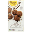 SIMPLE MILLS: Crunchy Double Chocolate Cookies, 5.5 oz - Sunshine Co Op. - #tag1# - #tag2# - #tag3# - #tag4#