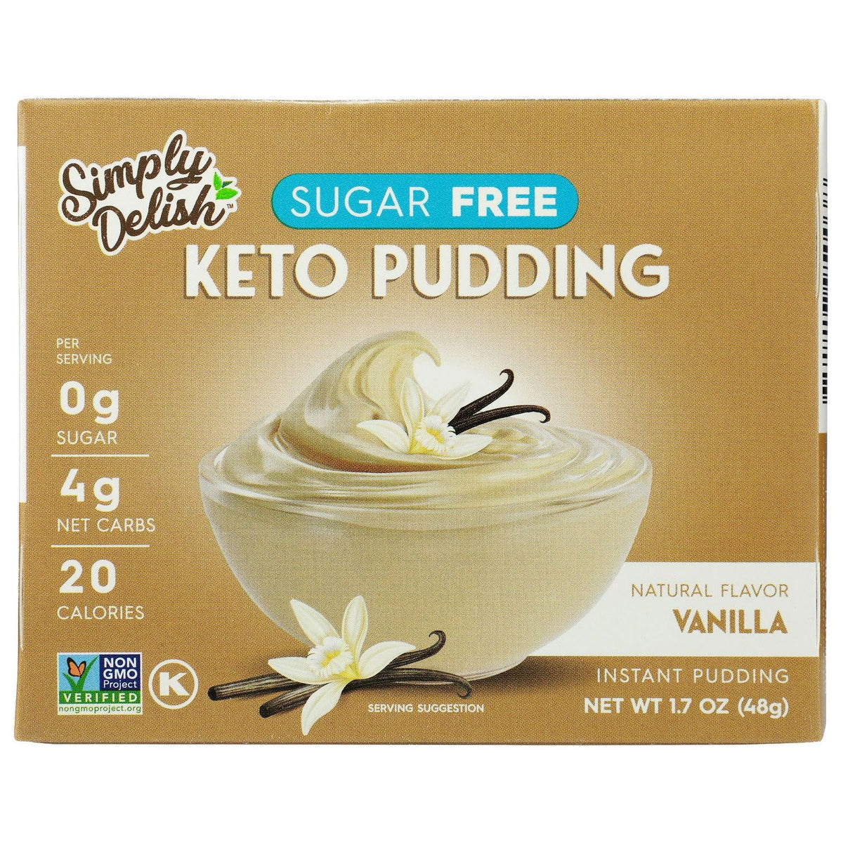 SIMPLY DELISH: MIX PDDNG PIE VANLA NSGR (1.700 OZ) - Sunshine Co Op. - #tag1# - #tag2# - #tag3# - #tag4#