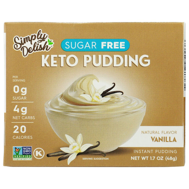 SIMPLY DELISH: MIX PDDNG PIE VANLA NSGR (1.700 OZ) - Sunshine Co Op. - #tag1# - #tag2# - #tag3# - #tag4#