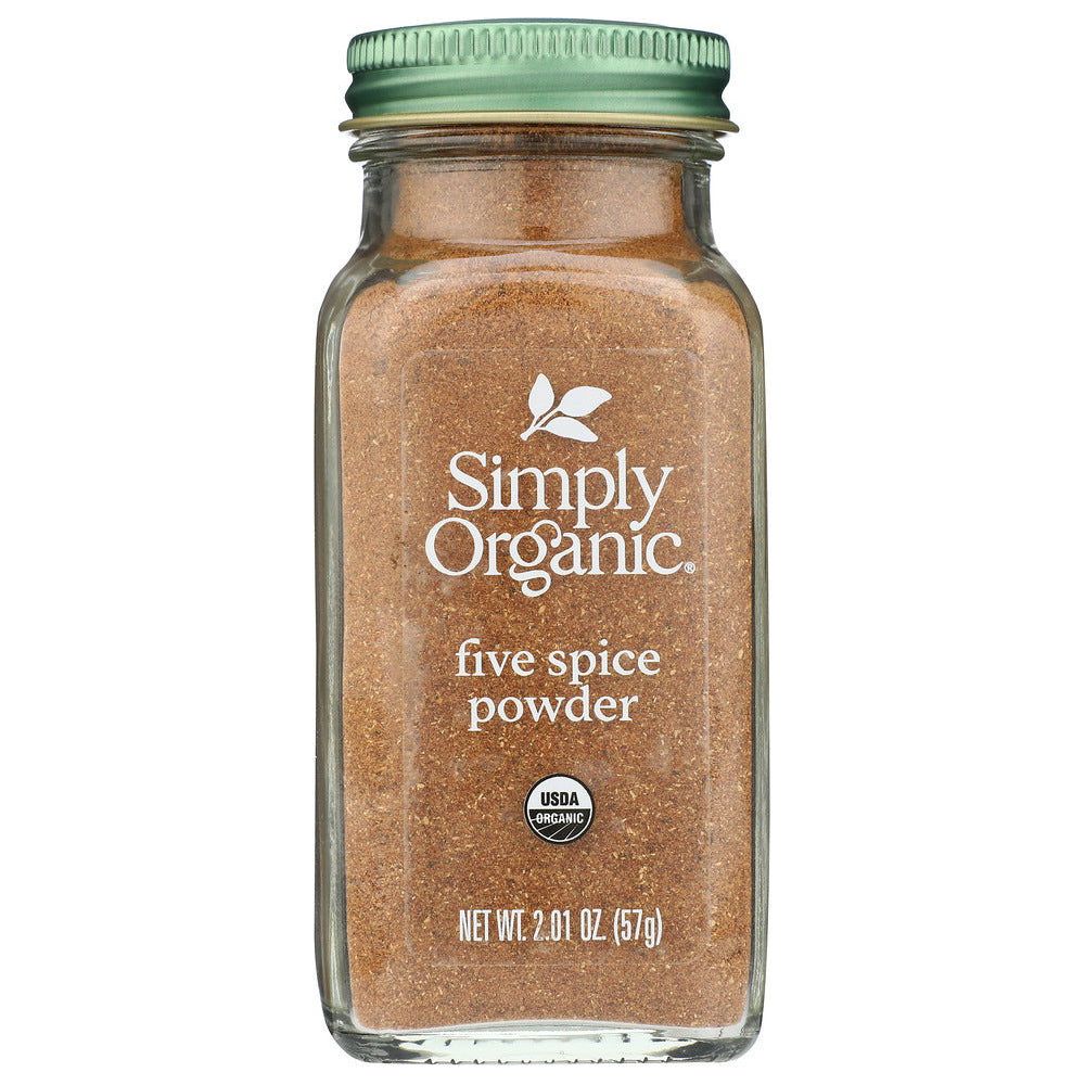 SIMPLY ORGANIC: Five Spice Powder, 2.01 oz - Sunshine Co Op. - #tag1# - #tag2# - #tag3# - #tag4#