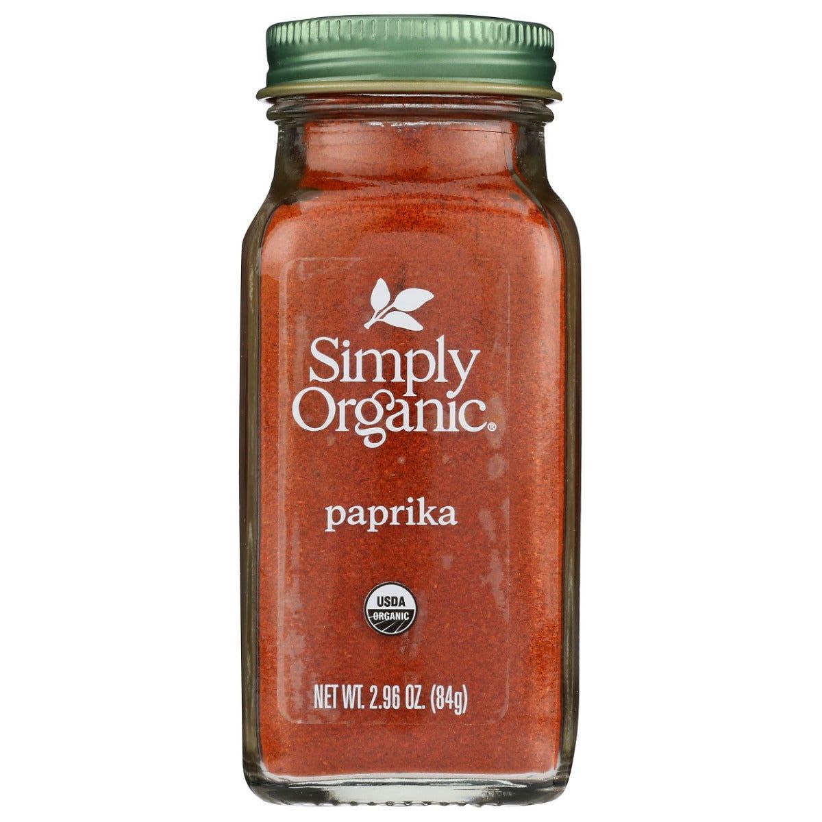 SIMPLY ORGANIC: Paprika Ground, 2.96 oz - Sunshine Co Op. - #tag1# - #tag2# - #tag3# - #tag4#
