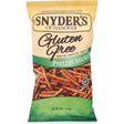 SNYDERS OF HANOVER: Gluten Free Pretzel Sticks, 8 oz - Sunshine Co Op. - #tag1# - #tag2# - #tag3# - #tag4#