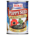 SOLO: Poppy Seed Cake and Pastry Filling, 12.5 oz - Sunshine Co Op. - #tag1# - #tag2# - #tag3# - #tag4#