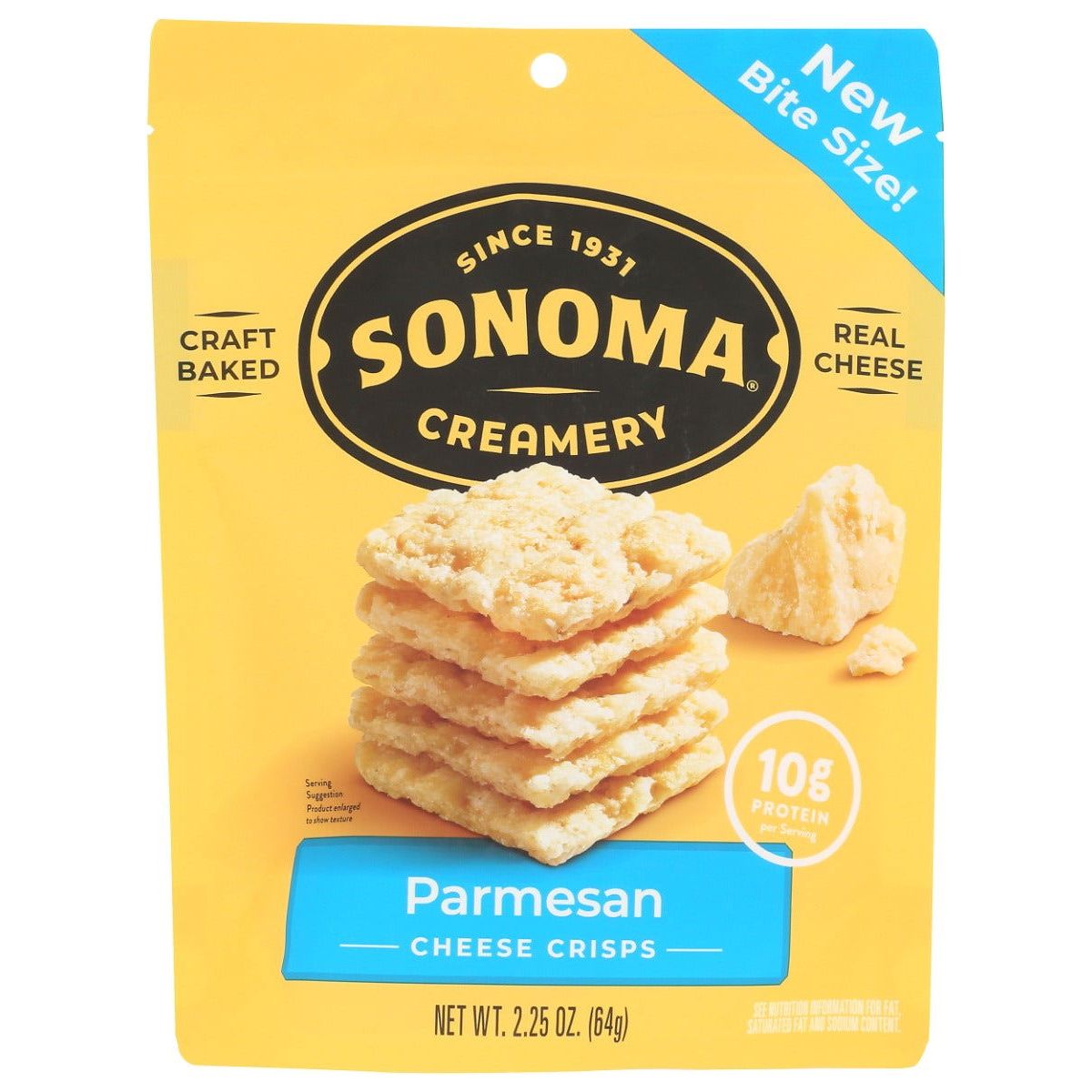 SONOMA CREAMERY: Parmesan Crisps, 2.25 oz - Sunshine Co Op. - #tag1# - #tag2# - #tag3# - #tag4#
