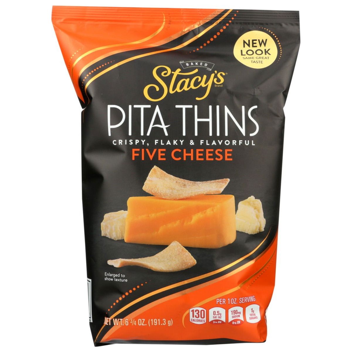 STACYS PITA CHIP: 5 Cheese Pita Thins, 6.75 oz - Sunshine Co Op. - #tag1# - #tag2# - #tag3# - #tag4#