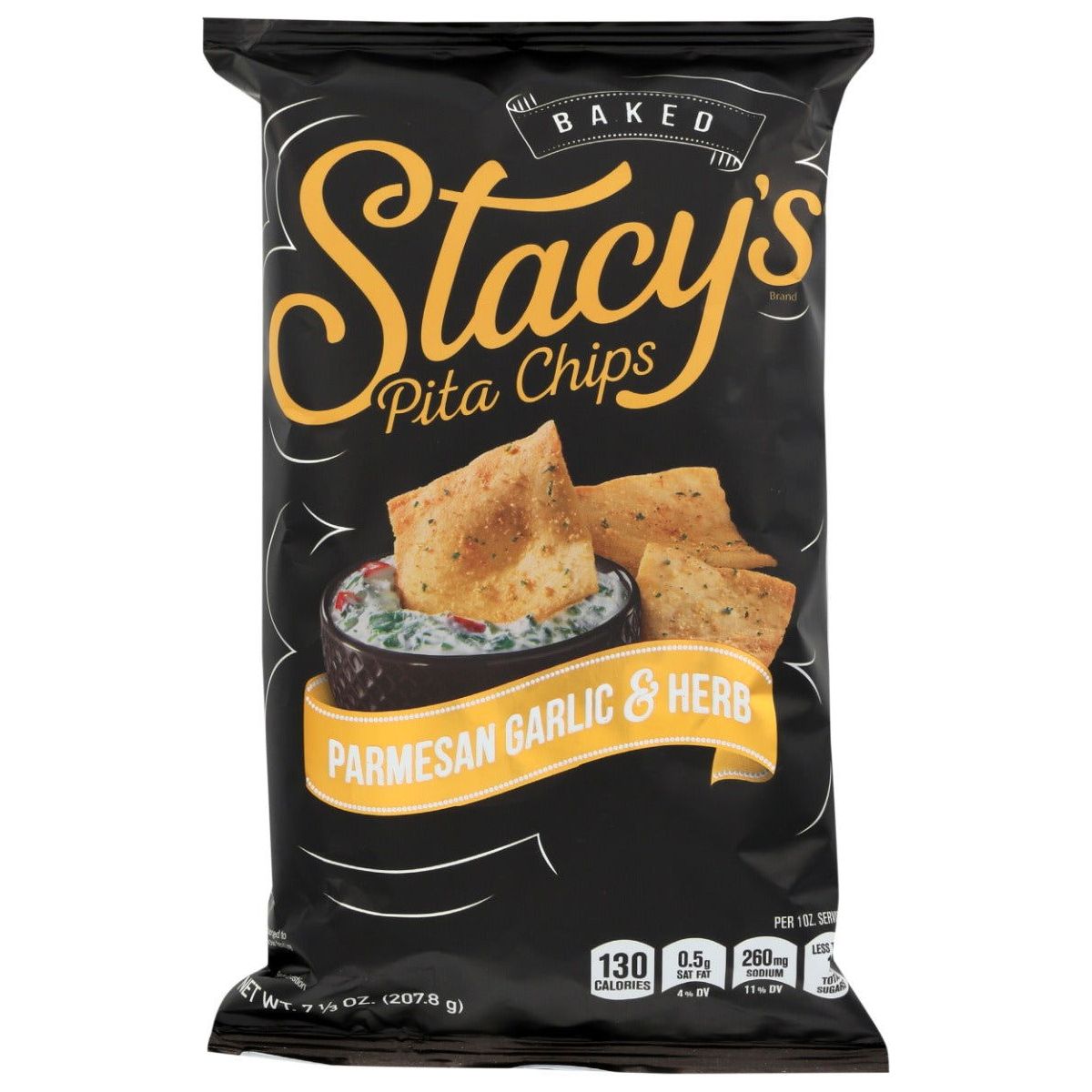 STACYS PITA CHIP: Parmesan Garlic and Herb Pita Chips, 7.33 oz - Sunshine Co Op. - #tag1# - #tag2# - #tag3# - #tag4#