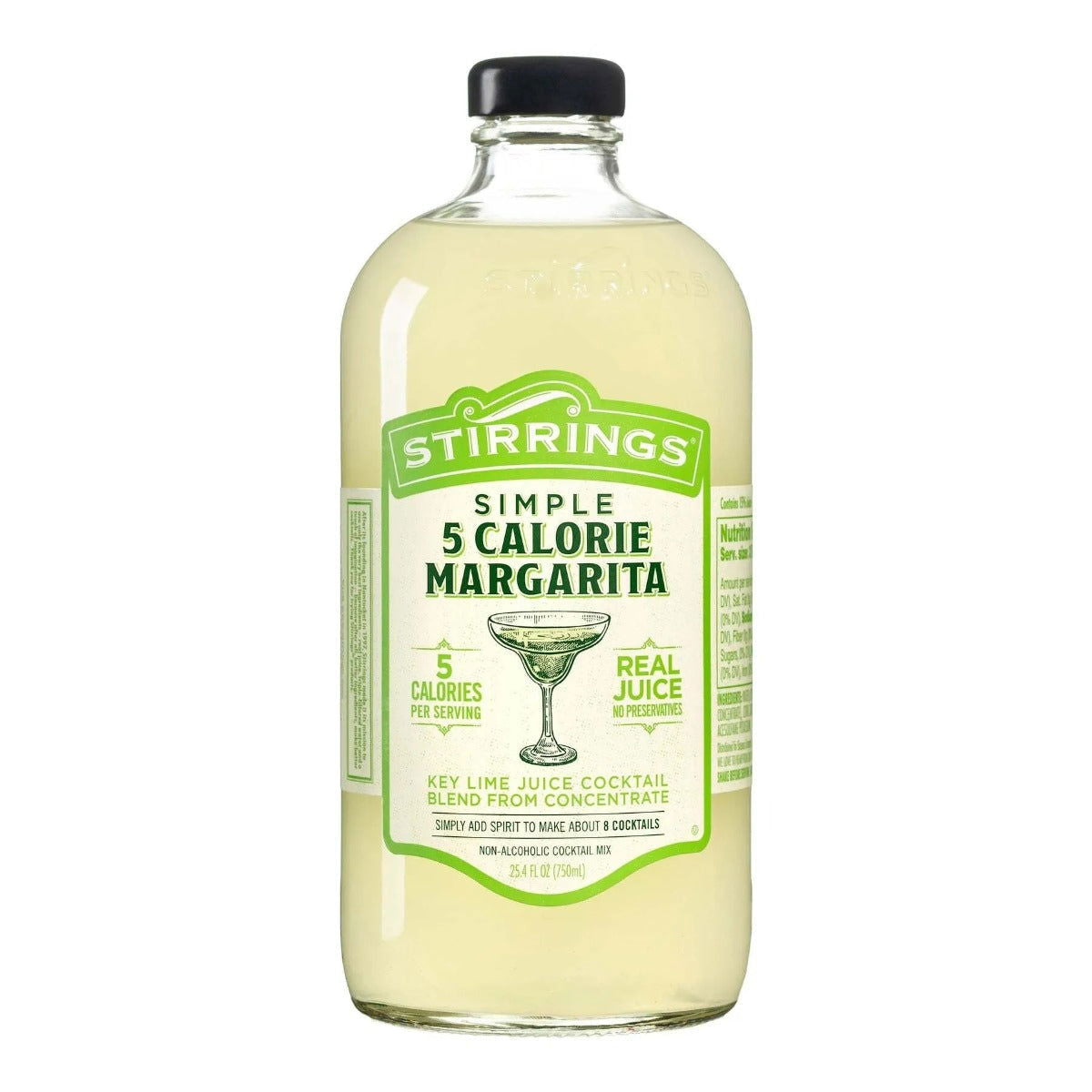 STIRRINGS: 5 Calorie Margarita Mix, 750 ml - Sunshine Co Op. - #tag1# - #tag2# - #tag3# - #tag4#