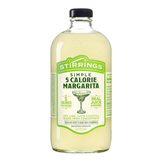 STIRRINGS: 5 Calorie Margarita Mix, 750 ml - Sunshine Co Op. - #tag1# - #tag2# - #tag3# - #tag4#