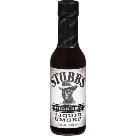 STUBBS: Hickory Liquid Smoke, 5 oz - Sunshine Co Op. - #tag1# - #tag2# - #tag3# - #tag4#