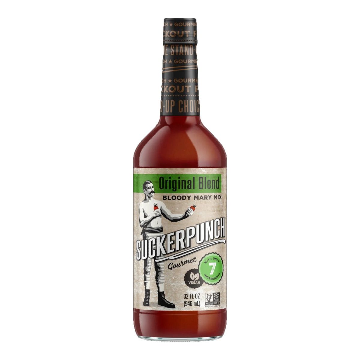 SUCKERPUNCH: Mix Bloody Mary, 32 oz - Sunshine Co Op. - #tag1# - #tag2# - #tag3# - #tag4#