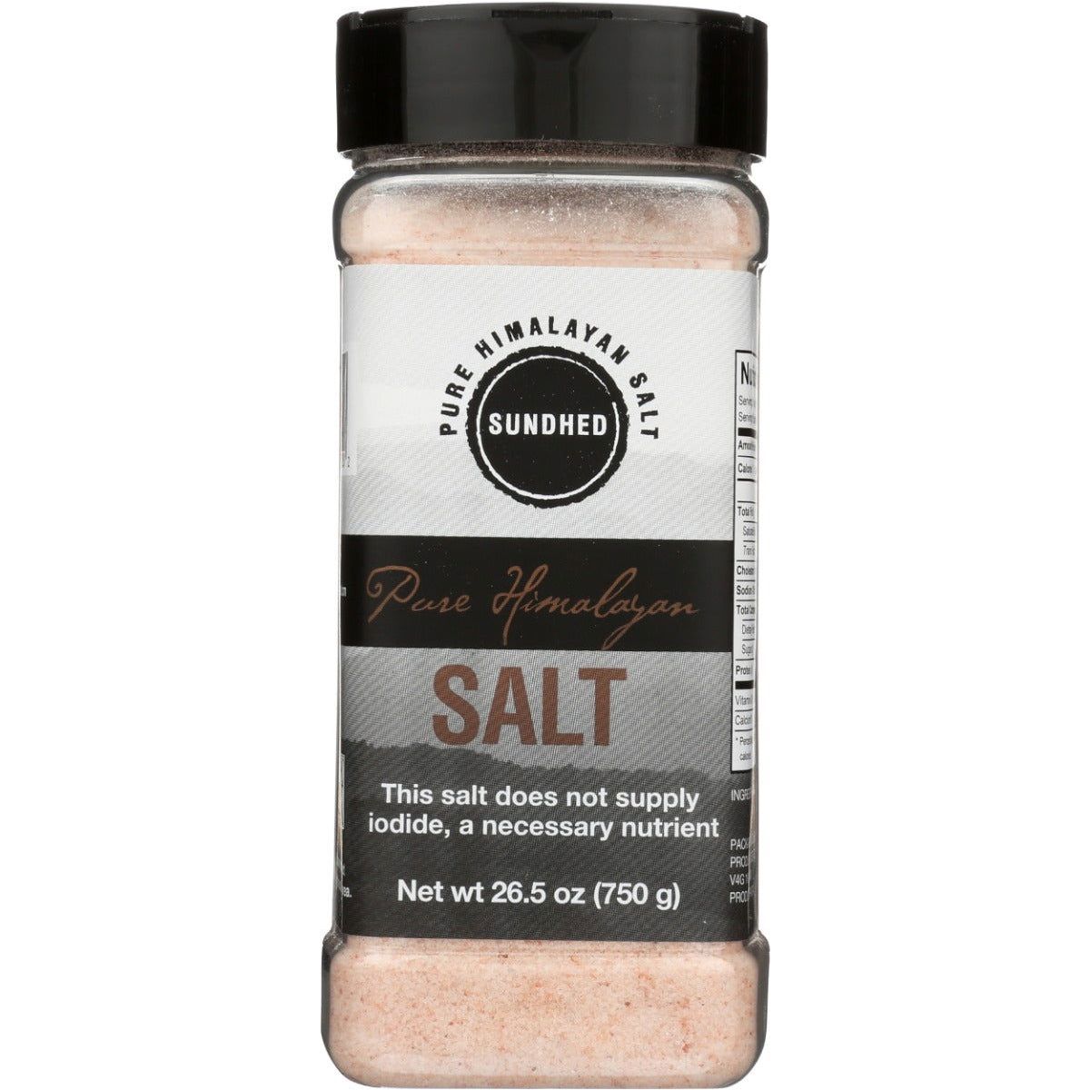 SUNDHED: Salt Himalayan Jar Fine, 750 grams - Sunshine Co Op. - #tag1# - #tag2# - #tag3# - #tag4#