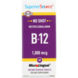 SUPERIOR SOURCE: No Shot Vitamin, B12 1000 MCG, 60 tb - Sunshine Co Op. - #tag1# - #tag2# - #tag3# - #tag4#