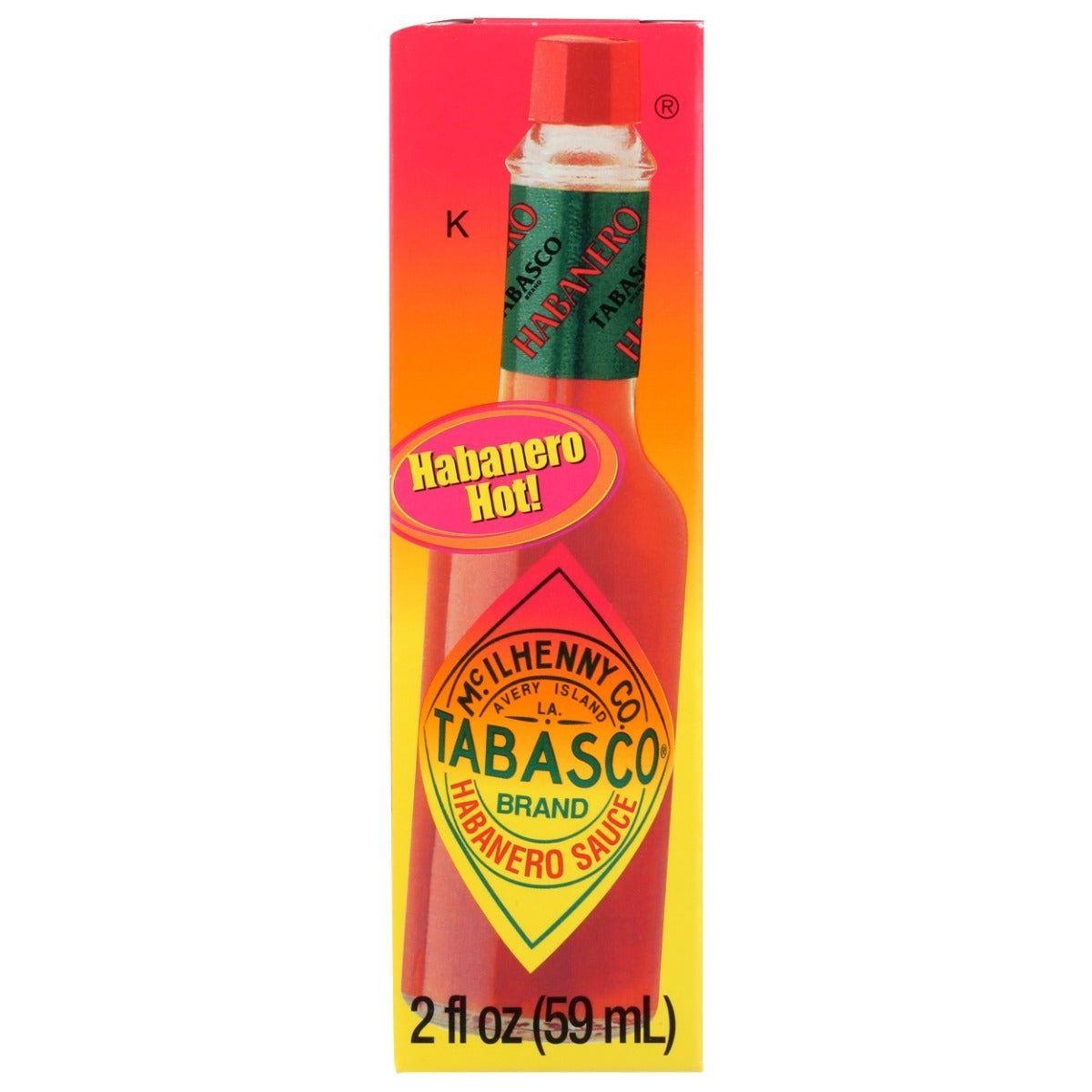 TABASCO: Pepper Habanero Sauce, 2 oz - Sunshine Co Op. - #tag1# - #tag2# - #tag3# - #tag4#