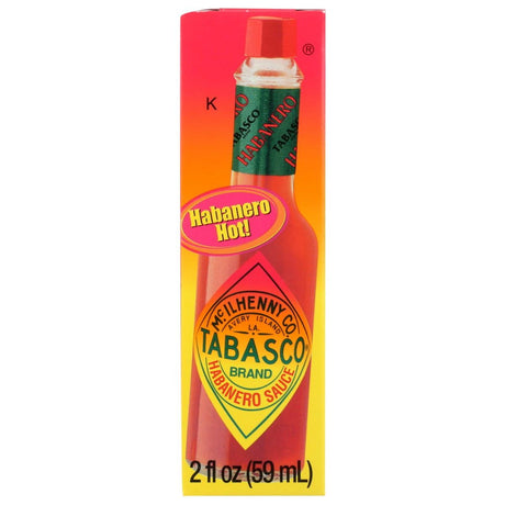 TABASCO: Pepper Habanero Sauce, 2 oz - Sunshine Co Op. - #tag1# - #tag2# - #tag3# - #tag4#