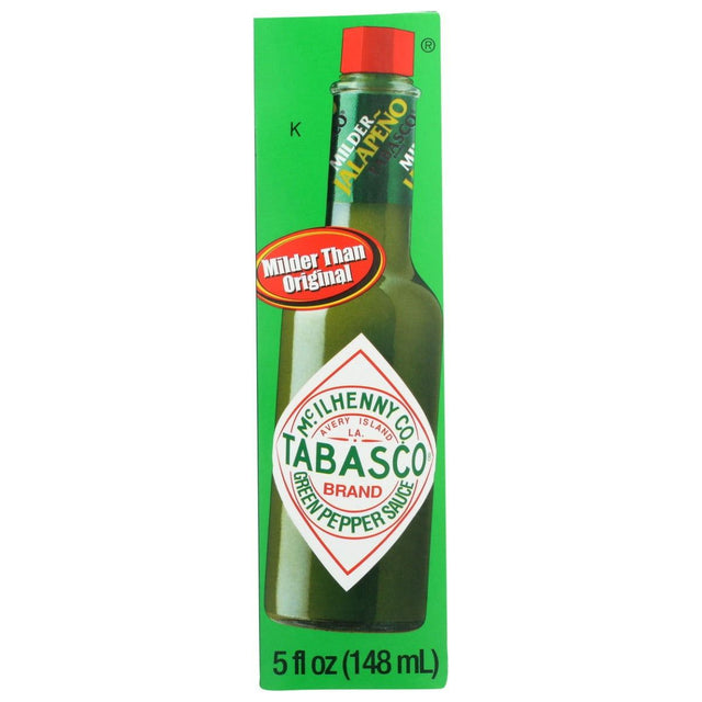 TABASCO: Sauce Pepper Jalapeno, 5 oz - Sunshine Co Op. - #tag1# - #tag2# - #tag3# - #tag4#