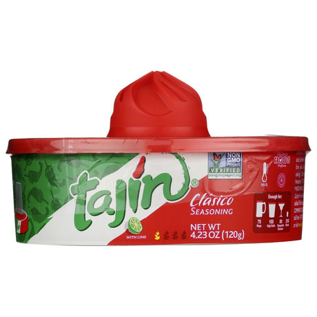 TAJIN: Clasico Seasoning Rimmer, 4.23 oz - Sunshine Co Op. - #tag1# - #tag2# - #tag3# - #tag4#