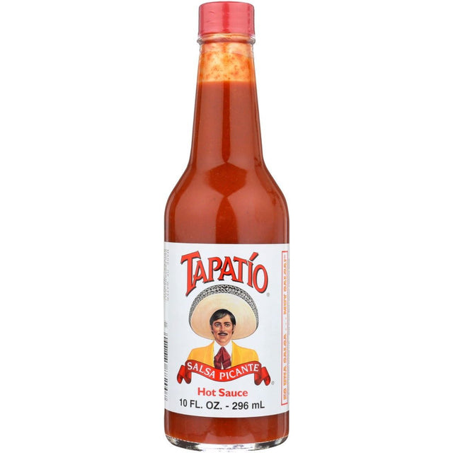 TAPATIO: Salsa Picante Hot Sauce, 10 oz - Sunshine Co Op. - #tag1# - #tag2# - #tag3# - #tag4#