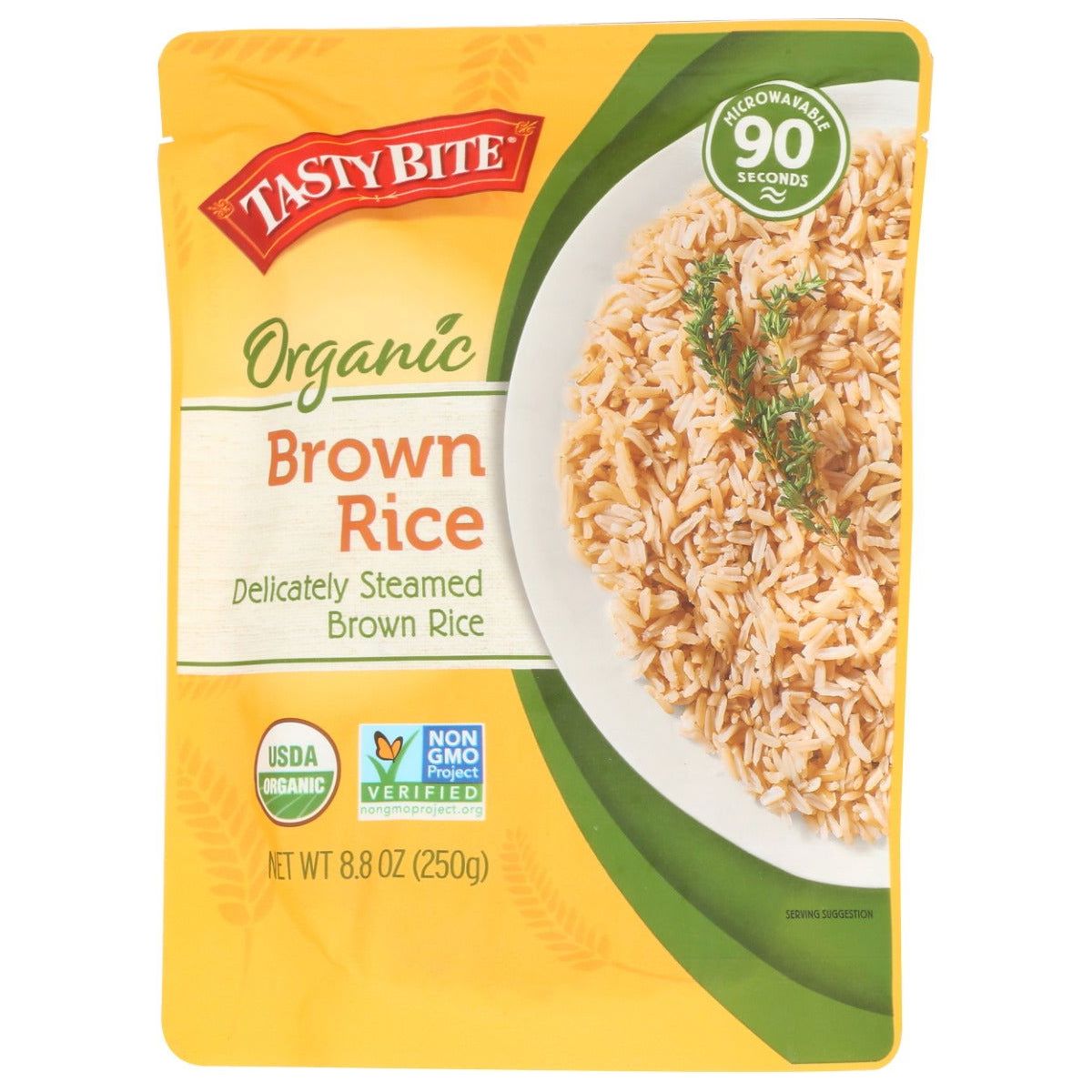 TASTY BITE: Organic Brown Rice, 8.8 oz - Sunshine Co Op. - #tag1# - #tag2# - #tag3# - #tag4#