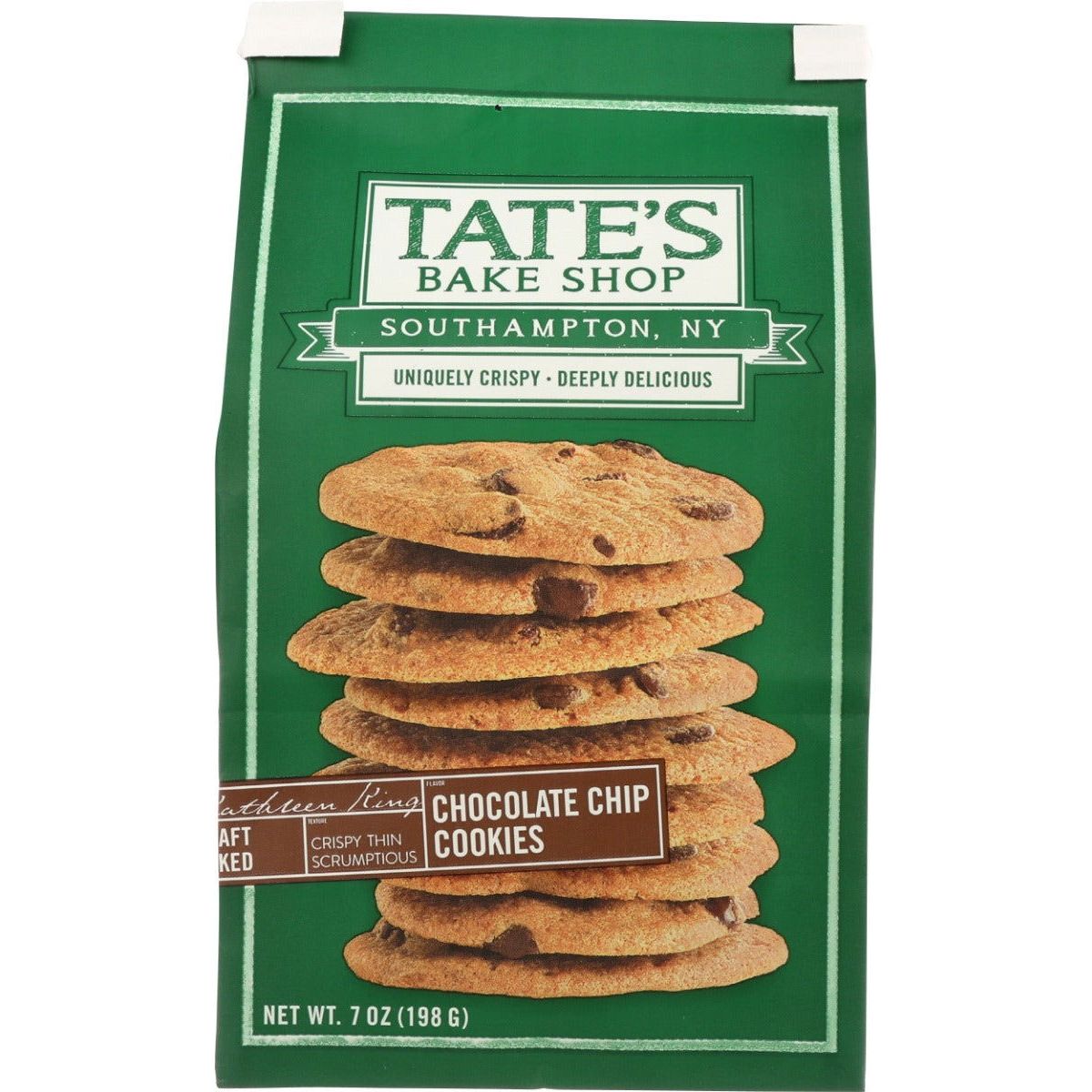 TATES: Chocolate Chip Cookies, 7 oz - Sunshine Co Op. - #tag1# - #tag2# - #tag3# - #tag4#