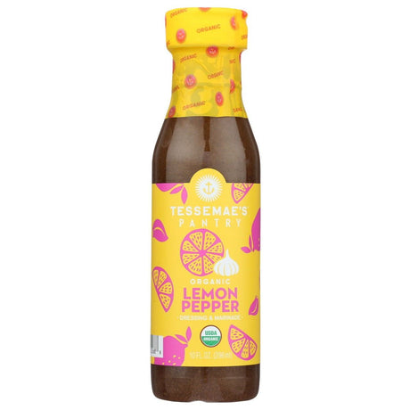 TESSEMAES: Pantry Lemon Pepper, 10 oz - Sunshine Co Op. - #tag1# - #tag2# - #tag3# - #tag4#