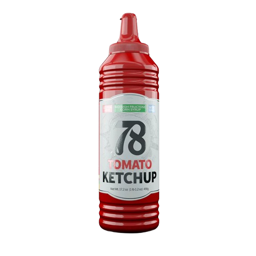THE 78 BRAND: Tomato Ketchup, 17.2 oz - Sunshine Co Op. - #tag1# - #tag2# - #tag3# - #tag4#
