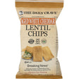 THE DAILY CRAVE: Aged White Cheddar Lentil Chips, 4.25 oz - Sunshine Co Op. - #tag1# - #tag2# - #tag3# - #tag4#