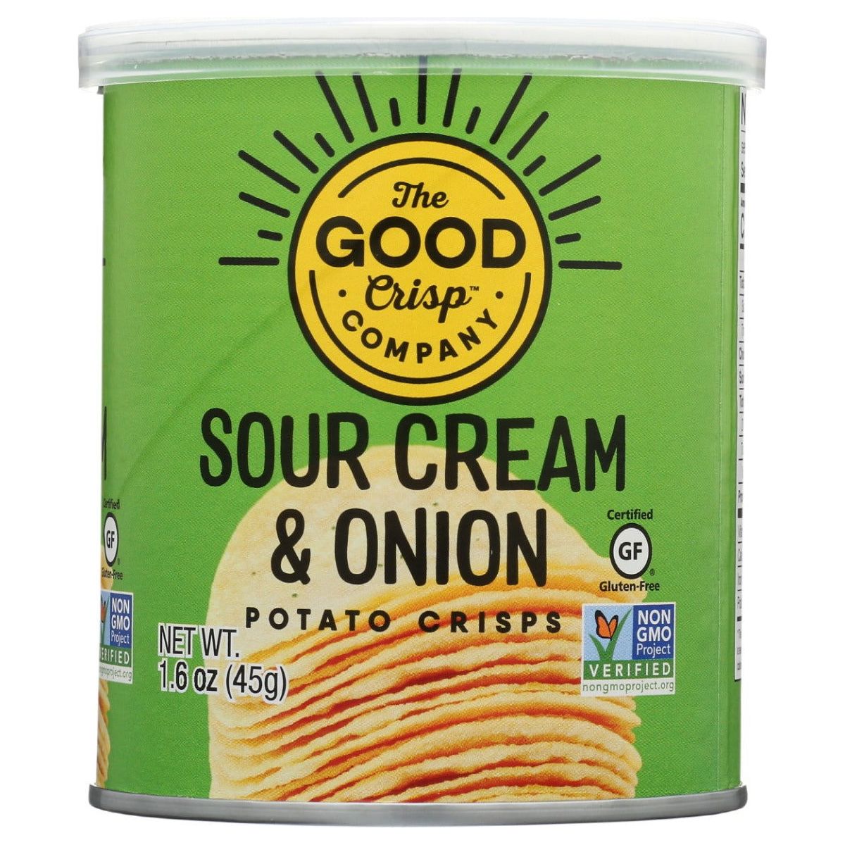 THE GOOD CRISP COMPANY: Mini Pack Sour Cream and Onion, 1.6 oz - Sunshine Co Op. - #tag1# - #tag2# - #tag3# - #tag4#