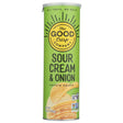 THE GOOD CRISP COMPANY: Potato Crisps Sour Cream & Onion Flavor, 5.6 oz - Sunshine Co Op. - #tag1# - #tag2# - #tag3# - #tag4#