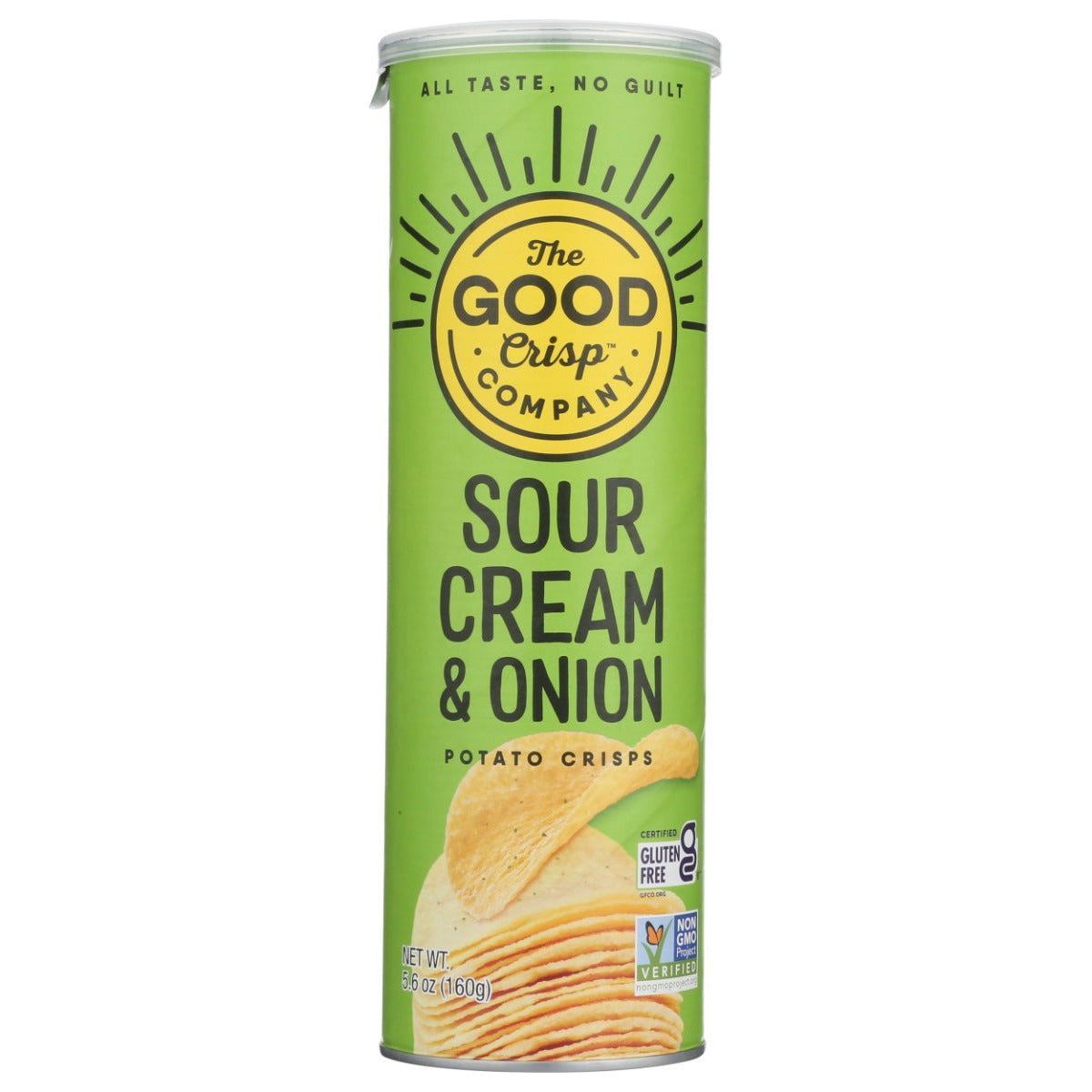THE GOOD CRISP COMPANY: Potato Crisps Sour Cream & Onion Flavor, 5.6 oz - Sunshine Co Op. - #tag1# - #tag2# - #tag3# - #tag4#