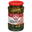 THREE LITTLE PIGS: Cornichons Piquants Spicy, 12.4 oz - Sunshine Co Op. - #tag1# - #tag2# - #tag3# - #tag4#