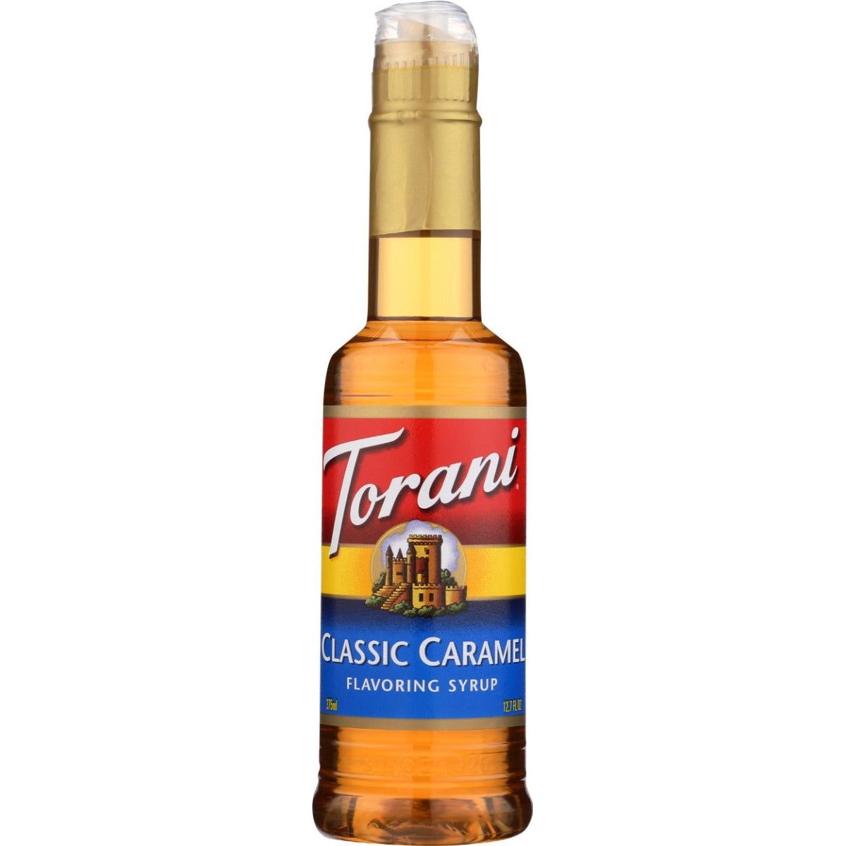 TORANI: Classic Caramel Syrup, 12.7 fo - Sunshine Co Op. - #tag1# - #tag2# - #tag3# - #tag4#