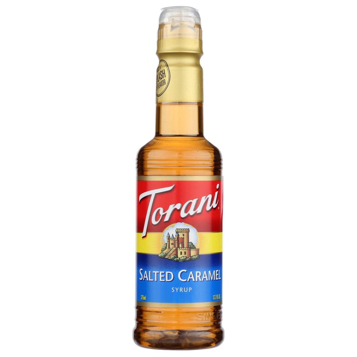 TORANI: Salted Caramel Flavoring Syrup, 12.7 oz - Sunshine Co Op. - #tag1# - #tag2# - #tag3# - #tag4#