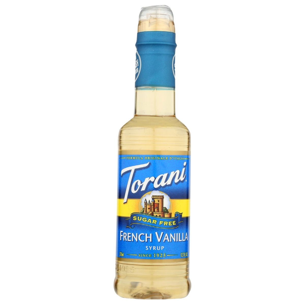 TORANI: Sugar Free French Vanilla Flavoring Syrup, 12.7 Oz - Sunshine Co Op. - #tag1# - #tag2# - #tag3# - #tag4#