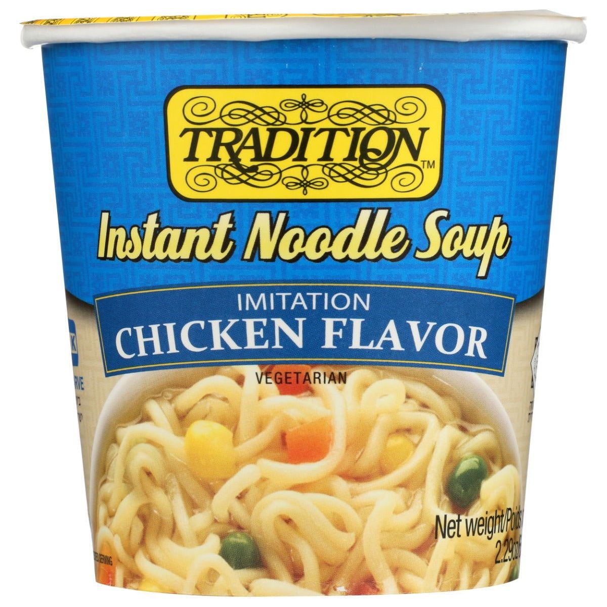 TRADITION: Chicken Flavored Instant Noodle Soup Cup, 2.29 oz - Sunshine Co Op. - #tag1# - #tag2# - #tag3# - #tag4#