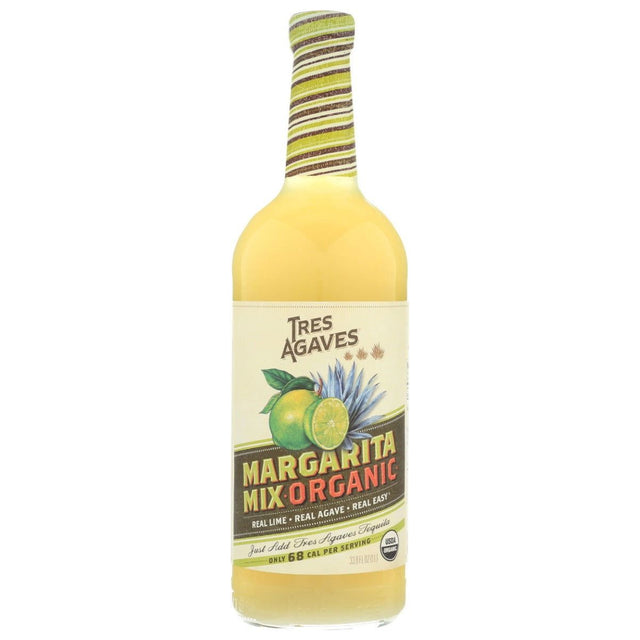 TRES AGAVES: Organic Margarita Mix, 33.8 oz - Sunshine Co Op. - #tag1# - #tag2# - #tag3# - #tag4#