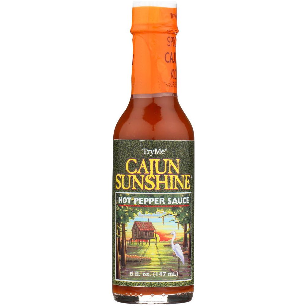 TRY ME: Cajun Sunshine Hot Pepper Sauce, 5 oz - Sunshine Co Op. - #tag1# - #tag2# - #tag3# - #tag4#